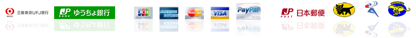 bank and credit card and Paypal