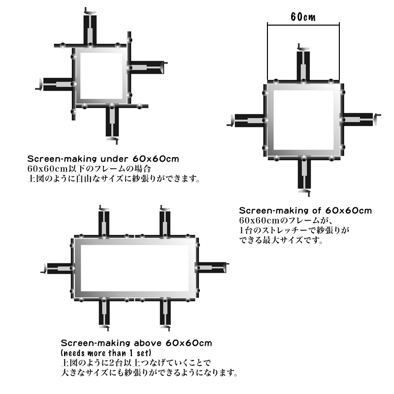 超激安 シルクスクリーンメッシュを貼る機械 1台 - htii.edu.kz