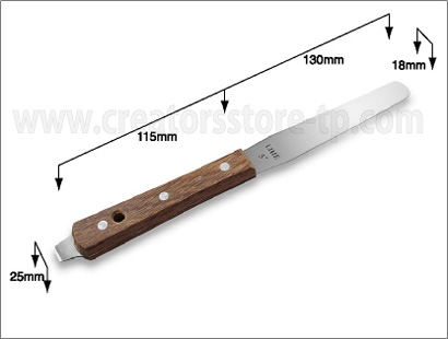 木製ハンドルインクナイフ